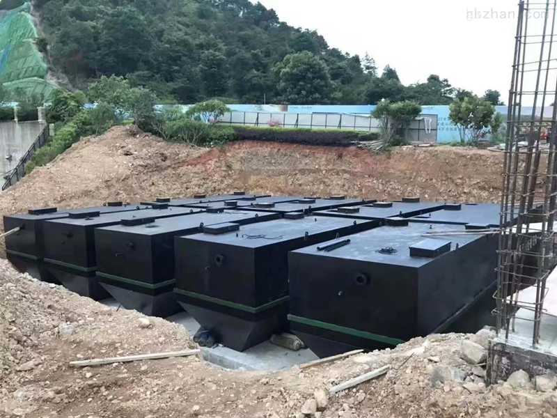 定制地埋式污水设备