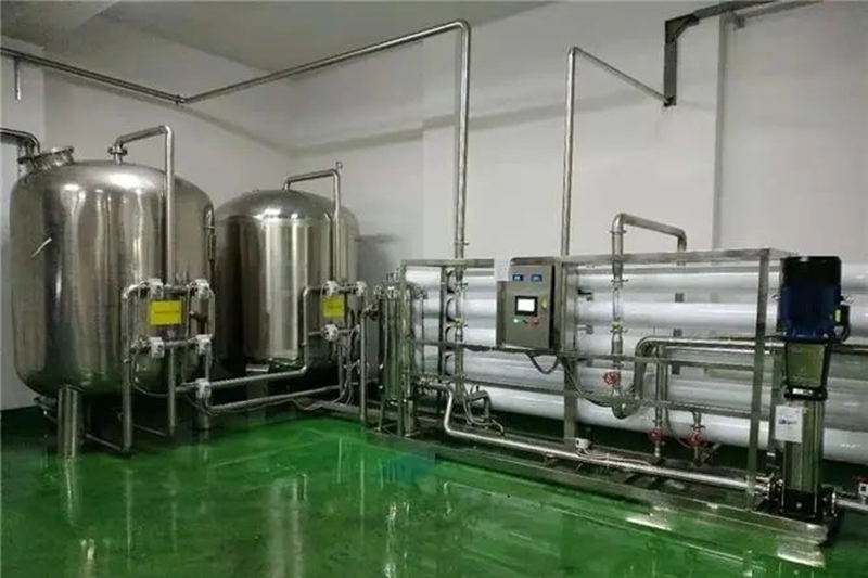 50T双级唇纯净水设备