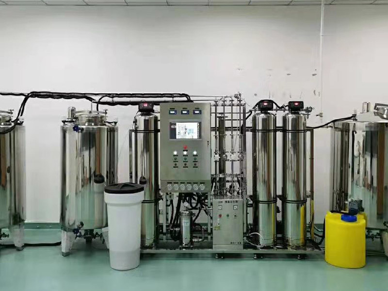 日化产品单级反渗透设备